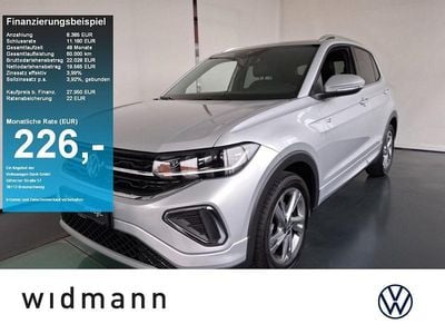 Gebraucht VW T-Cross R-line 150 PS (110 kW) 2024 Reflexsilber metallic SUV