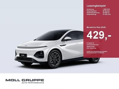 Nouă XPENG G6 RWD Long Range 217 kW (296 CP) 2026 Alb SUV