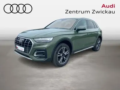 Brugt Audi Q5 Ambiente 204 HK (150 kW) 2021 Grøn SUV