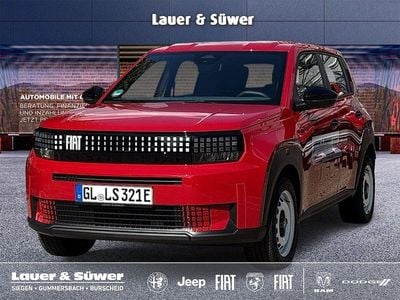 Gebraucht Fiat Grande Panda 83 kW (113 PS) 2025 Rot Kleinwagen