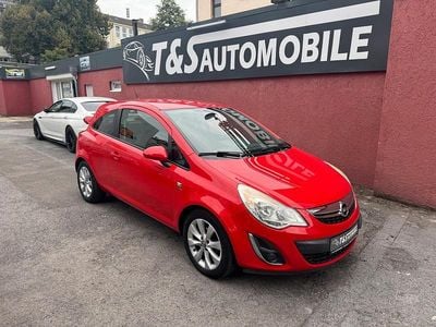 Second-hand Opel Corsa Active 87 CP (63 kW) 2013 Roșu Hatchback