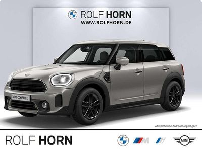 Gebraucht Mini Cooper D Countryman Classic 150 PS (110 kW) 2023 Midnight schwarz SUV