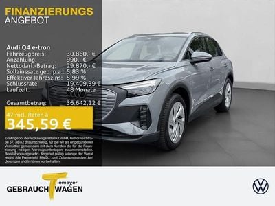 Audi Q4 e-tron