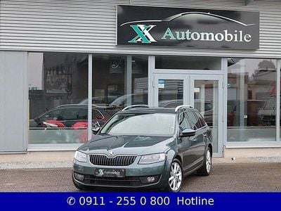 Grau Gebraucht 2015 Skoda Octavia Style Kleinwagen | 7.999 € (Fairer Preis)