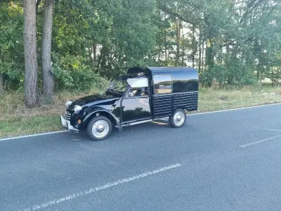 Gebraucht Citroën 2CV 26 PS (19 kW) 1972 Schwarz Limousine