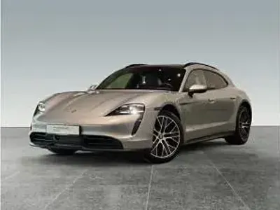 Gebraucht Porsche Taycan 350 kW (476 PS) 2024 Silber (dolomitsilber) Limousine