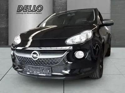 Gebraucht Opel Adam Unlimited 69 PS (50 kW) 2017 Schwarz Kleinwagen