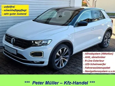 Gebraucht VW T-Roc United 150 PS (110 kW) 2020 Pure white SUV