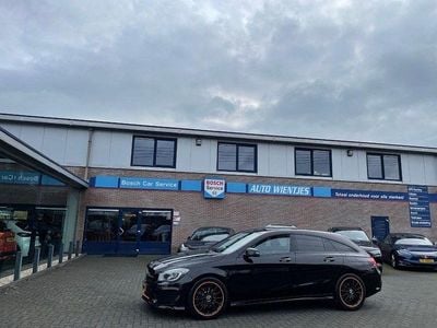 Mercedes CLA250 Shooting Brake