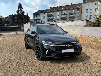 Gebraucht VW T-Roc R 300 PS (220 kW) 2024 Schwarz SUV