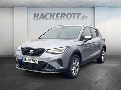 Silber Gebraucht 2024 Seat Arona FR SUV | 19.480 € (Guter Preis)