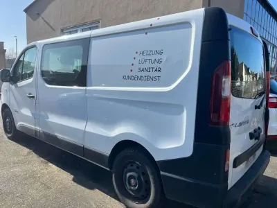 Gebraucht Fiat Talento 121 PS (88 kW) 2017 Weiß Van / Kleinbus