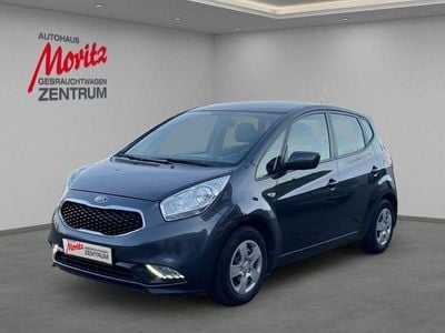 Gebraucht Kia Venga Edition 7 125 PS (91 kW) 2016 E5b) dark gun metal (grau Kleinwagen