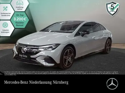 Gebraucht Mercedes EQE500 AMG 300 kW (408 PS) 2023 Grau Limousine