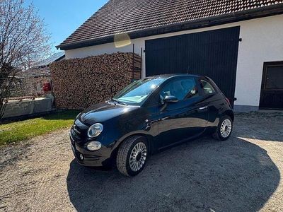 Usata Fiat 500 69 CV (50 kW) 2017 Nero Utilitaria