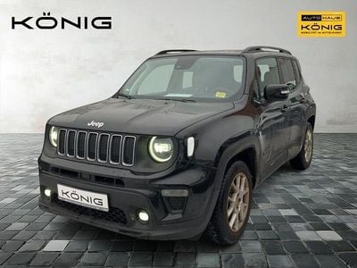 Gebraucht Jeep Renegade Limited 131 PS (96 kW) 2023 Schwarz SUV