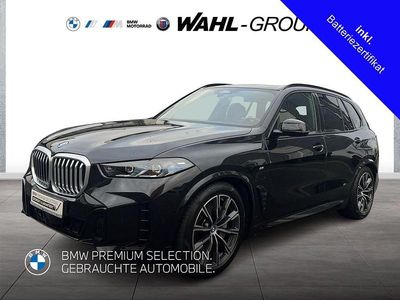 Gebraucht BMW X5 Comfort Edition 489 PS (359 kW) 2024 Schwarz SUV