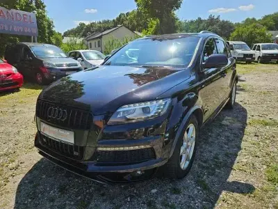 Gebraucht Audi Q7 Comfort 245 PS (180 kW) 2012 Schwarz SUV