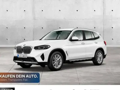 Używany BMW X3 Sport Line 190 KM (139 kW) 2023 Biały SUV
