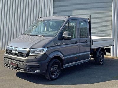 Neu MAN TGE 177 PS (130 kW) 2026 Grau Van
