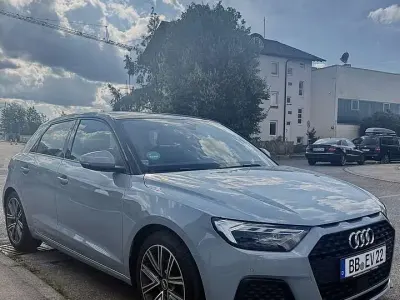 Gebraucht Audi A1 Sportback S-Line 150 PS (110 kW) 2021 Grau Kleinwagen