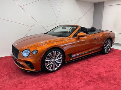 Usata Bentley Continental GT Convertible 659 CV (484 kW) 2021 Arancione Cabrio