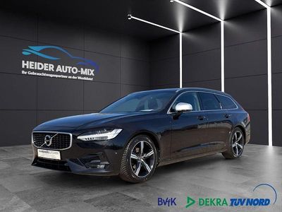 Gebraucht Volvo V90 Business Edition 190 PS (139 kW) 2017 Schwarz Kombi