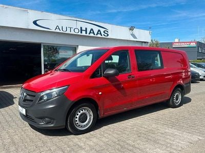 Usata Mercedes Vito 163 CV (119 kW) 2017 Rosso Furgone