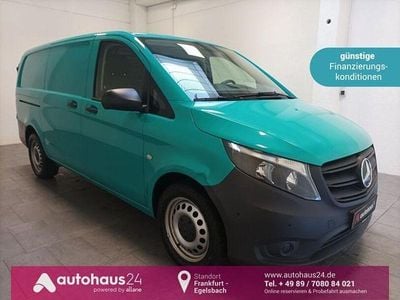 Usata Mercedes Vito 136 CV (100 kW) 2022 Verde Furgone