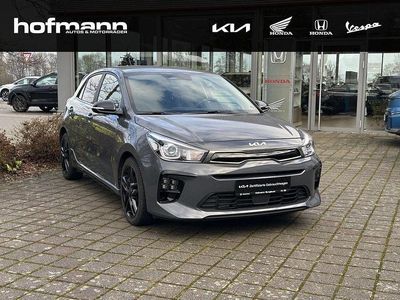 Perennial grau Gebraucht 2023 Kia Rio GT-Line Limousine | 21.490 € (Etwas zu teuer)