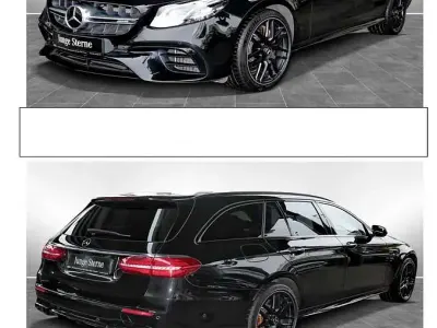 Gebraucht Mercedes E63S AMG AMG 612 PS (450 kW) 2019 Schwarz Kombi