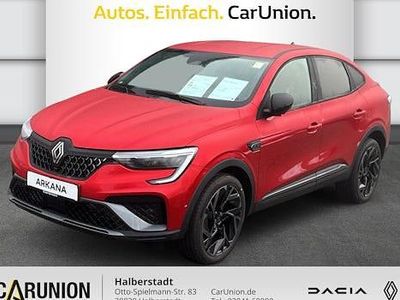 Usata Renault Arkana Esprit Alpine 158 CV (116 kW) 2024 Rosso SUV
