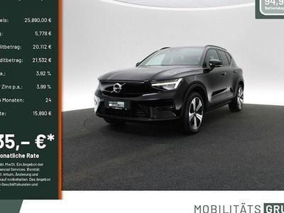 Gebraucht Volvo EX40 Plus 169 kW (231 PS) 2022 Schwarz SUV