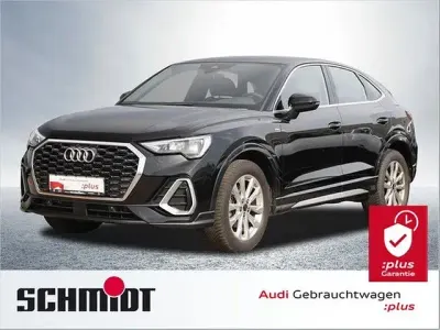 Gebraucht Audi Q3 Sportback S-Line 150 PS (110 kW) 2025 Mythosschwarz metallic SUV
