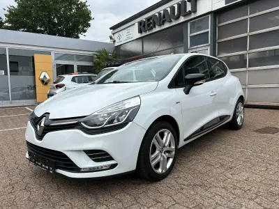 Gebraucht Renault Clio IV LIMITED 76 PS (55 kW) 2018 Weiß Kleinwagen