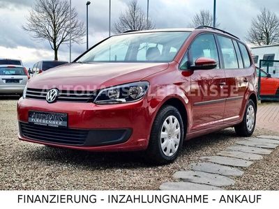 gebraucht VW Touran *DSG AUTOMATIK*1.HD*S-HEFT*AHK*129€mtl.*