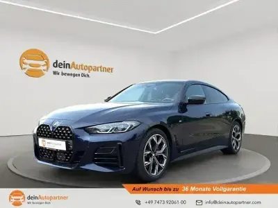Gebraucht BMW 420 Gran Coupé M Sport 190 PS (139 kW) 2024 Tansanitblau ii Coupé