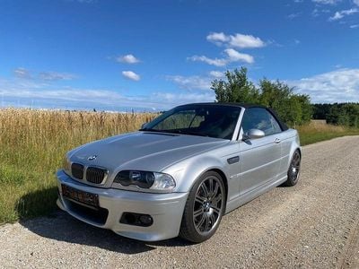 Gebraucht BMW M3 Performance 343 PS (252 kW) 2004 Silber Cabrio