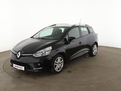 Gebraucht Renault Clio GrandTour LIMITED 90 PS (66 kW) 2019 Schwarz Kombi