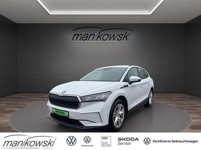 Gebraucht Skoda Enyaq iV Loft 131 kW (179 PS) 2024 Weiss SUV