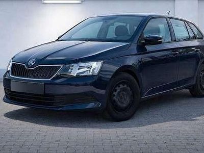 Gebraucht Skoda Fabia Active 75 PS (55 kW) 2016 Blau Kombi