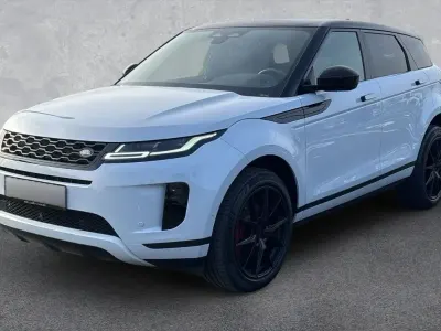 Gebraucht Land Rover Range Rover evoque SE 249 PS (183 kW) 2021 Weiß metallic SUV