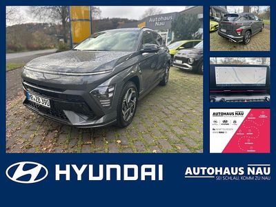 Gebraucht Hyundai Kona N Line 150 PS (110 kW) 2025 Ecotronic grey SUV