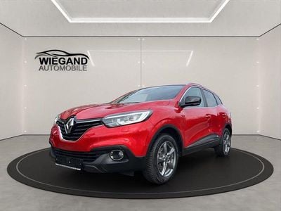 Rot Gebraucht 2017 Renault Kadjar Crossborder SUV | 15.490 € (Etwas zu teuer)