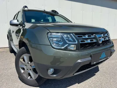 Gebraucht Dacia Duster Prestige 125 PS (91 kW) 2016 Grün SUV