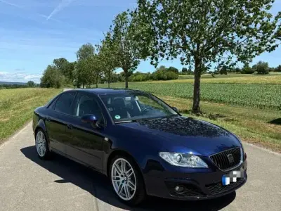 Gebraucht Seat Exeo Sport 170 PS (125 kW) 2011 Blau Limousine