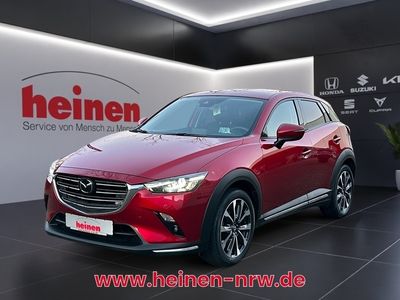 gebraucht Mazda CX-3 2.0 SKYACTIV-G 150 Sports-Line AHK NAVI LED