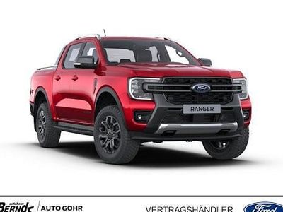 Rot Neu 2025 Ford Ranger Wildtrack Abholung | 59.990 € (Guter Preis)