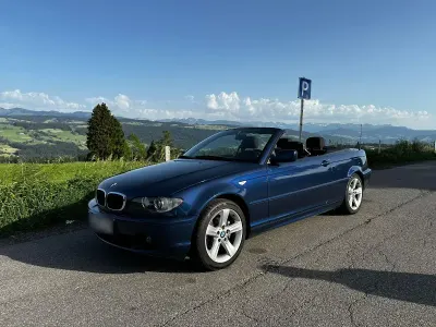Gebraucht BMW 318 Cabriolet 143 PS (105 kW) 2003 Blau Cabrio