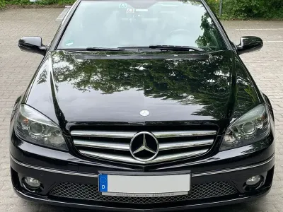 Używany Mercedes CLC230 204 KM (150 kW) 2009 Czarny Hatchback